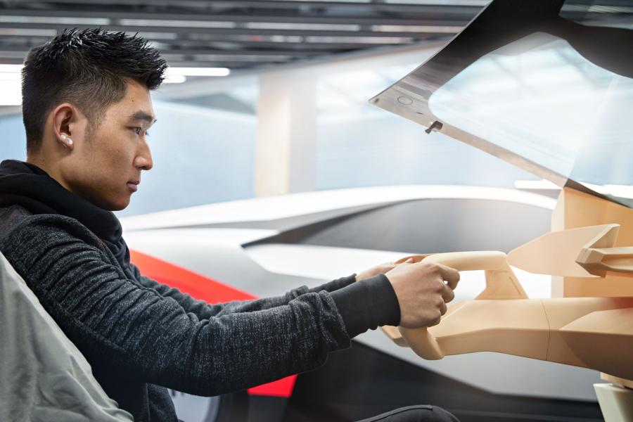 Детали создания BMW Vision M NEXT 2019 года  (фото 91 из 100)